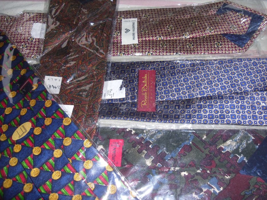 set cravate noi matase