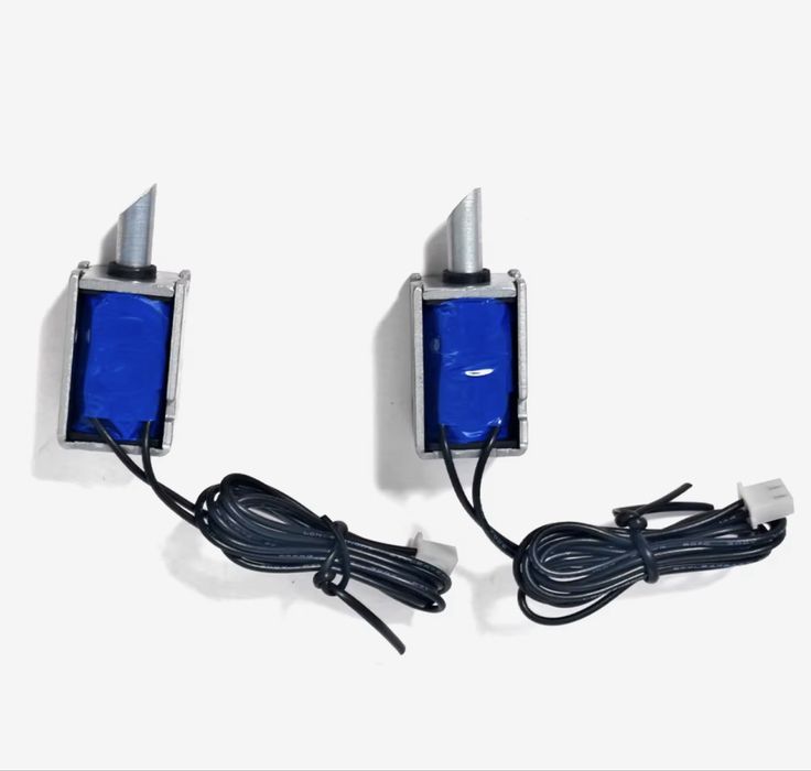 Соленоиды открывания бункера кораблика Flytec V030
