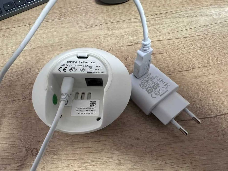 Gateway Universal Salus UGE600 (Sistem Smart Home iT600 / ZigBee)