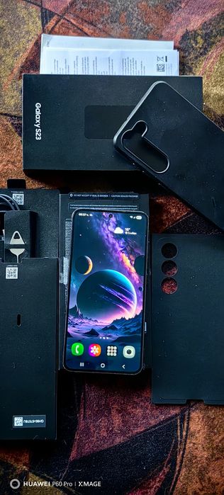 SAMSUNG GALAXY S23-Топ състояние.8/256.Пълен комплект