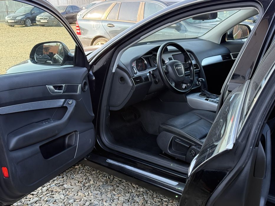 Audi A6 C6 Facelift 2.0 TDI Automat 170 CP Euro 5 11/2009 SE POATE IN RATE