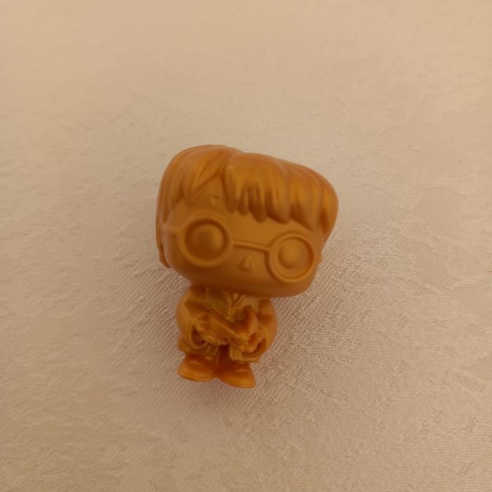Figurina Harry Poter gold