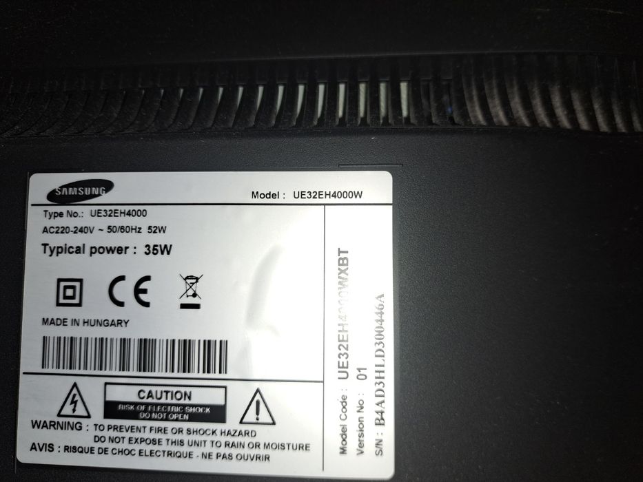 Tv Led Samsung nonSmart