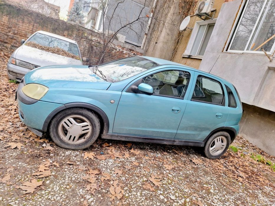 OPEL Corsa C, 1,2, с ГАЗ!+ 4 бр. нови гуми с джанти!