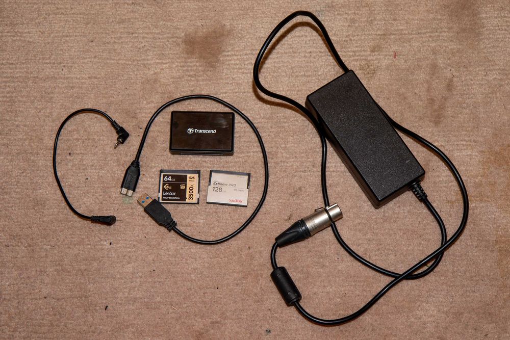 Blackmagic Ursa Mini 4K EF mount