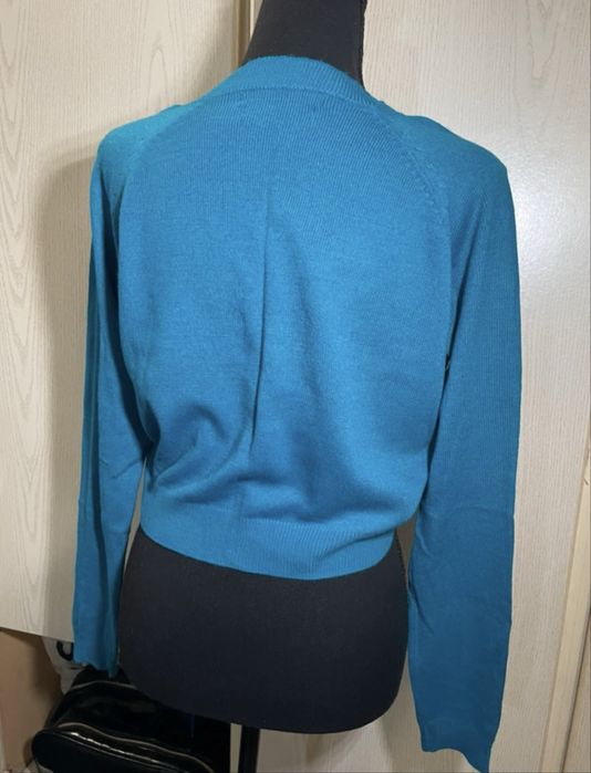 Pulover dama turcoaz