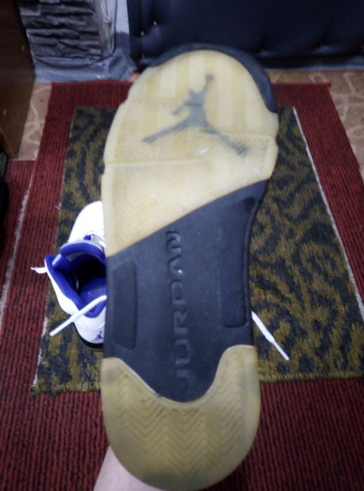 Jordan retro 5 Dark Concord кроссовки