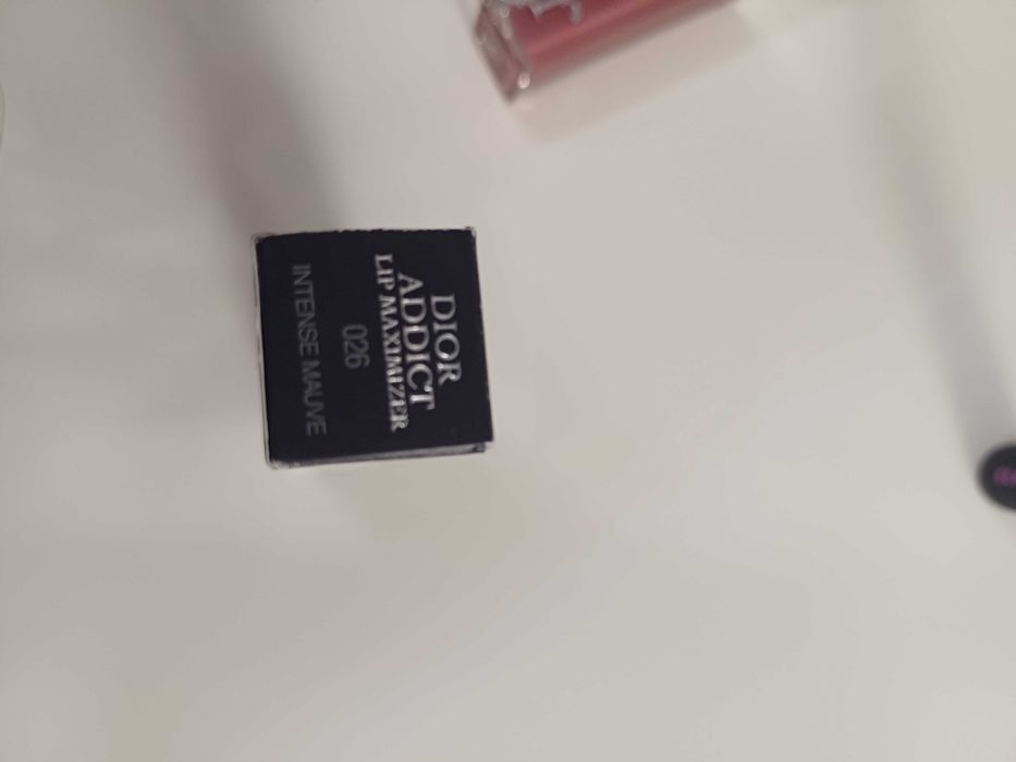 Dior lip maximizer 026,Lancome juicy tubes 19 гланцове