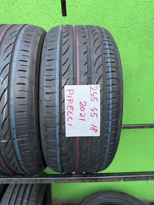 245/45/18 PIRELLI DOT 2021 Profil 6.5mm