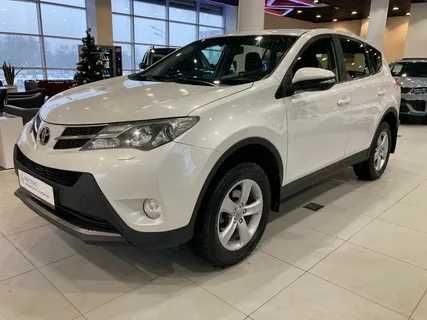 Toyota Rav 4 2014 в разбор