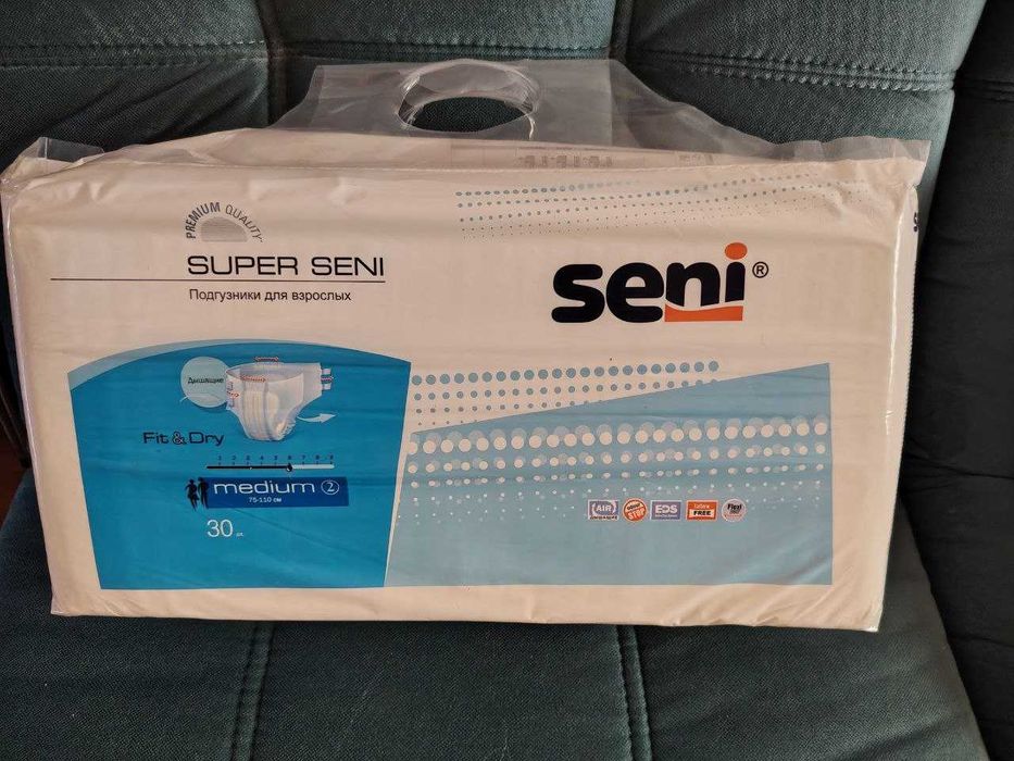 Памперсы взрослые Seni размер M