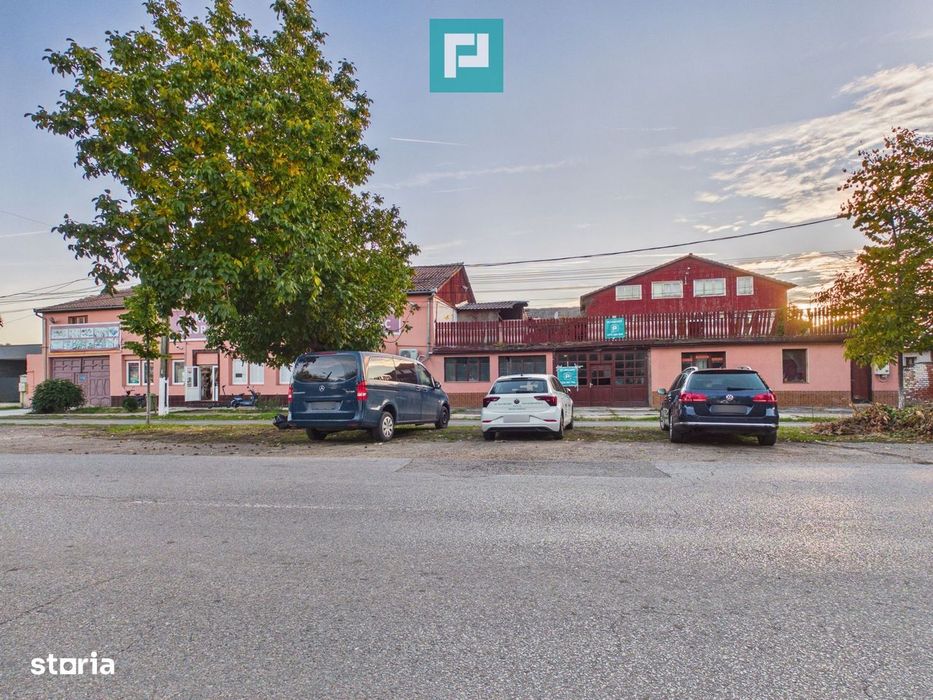 Proprietate impresionantă Sântana - 3500 mp utili
