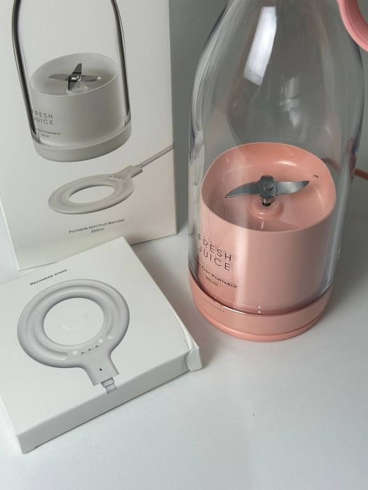 Мини блендер Fresh Juice
(ОРИГИНАЛ)
Обьем: 350ml