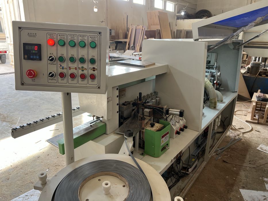 Kromka stanok, kromichniy stanok 5 agregatli