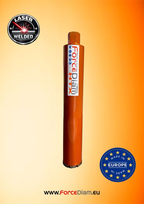 Ø82 Carota Diamantata pentru beton, ForceDiam HTX, Diametru 82mm,L 450mm