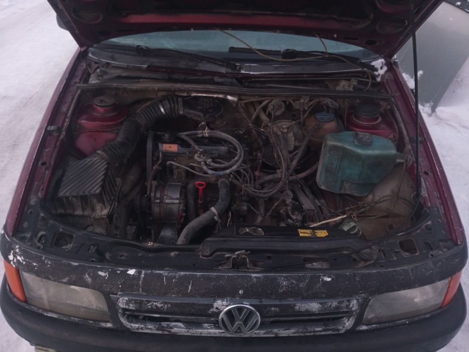 Разбор пассат б3 ваз 2114