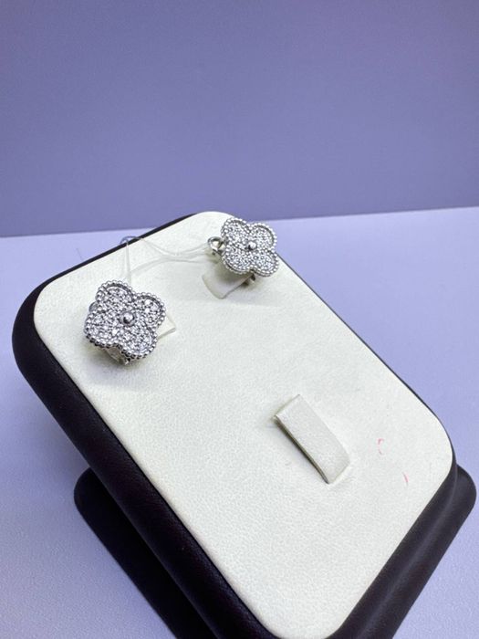Серьги с бриллиантами / #MA602805