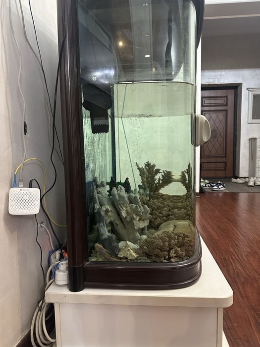 Аквариум с подставкой