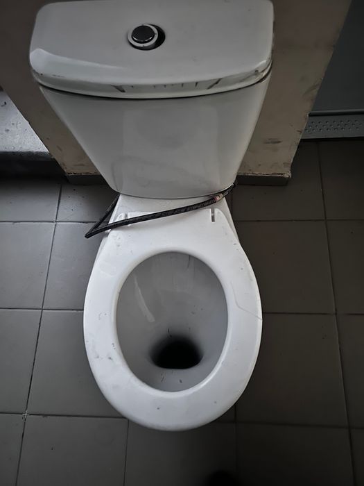 Унитаз простой рабочий