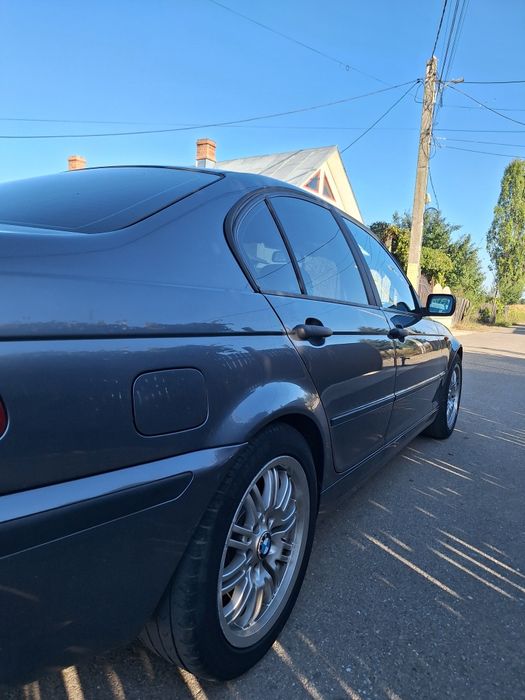 Vand bmw e46 320d