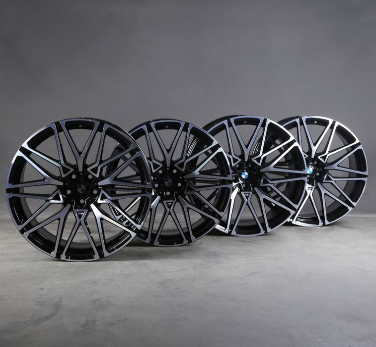 21"M style 741 джанти за БМВ G05 G06 sport paket BMW 5×112 Х5 Х6