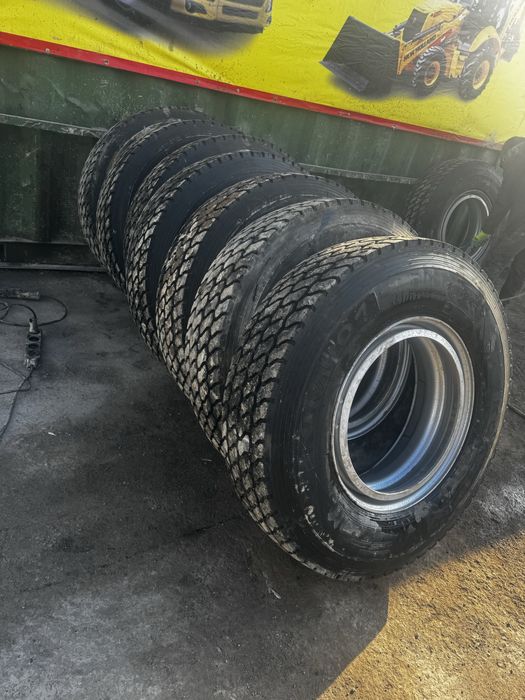 11/22.5 б/у автошины