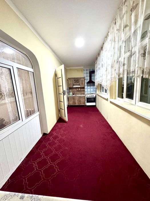 Сдаётся квартира, переделанная из 3-комнатной в 4-комнатную!