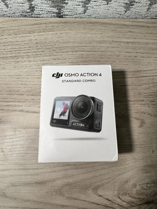 DJI Osmo action 4 standard combo