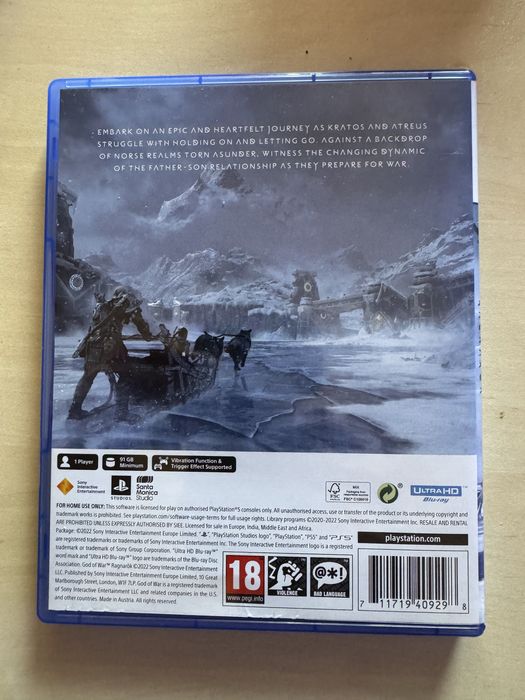 God of war: Ragnarock Ps5
