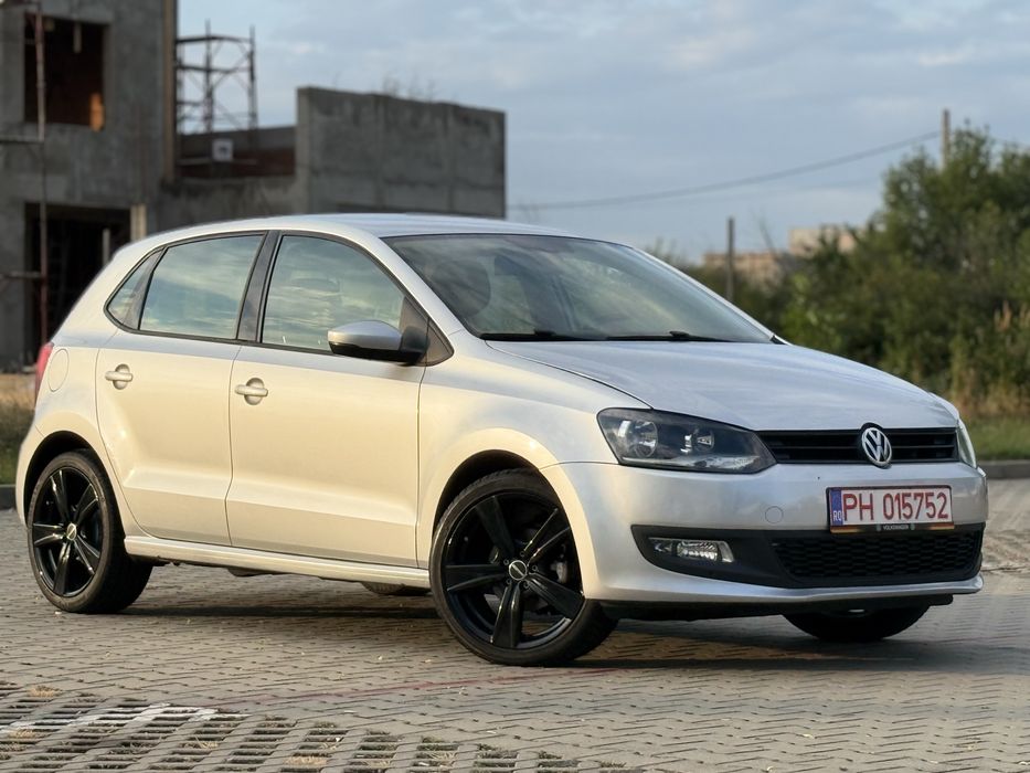 Vw Polo 2013 DIESEL consum mic