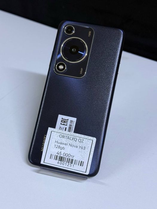 Huawei Nova Y63 Память :128гб