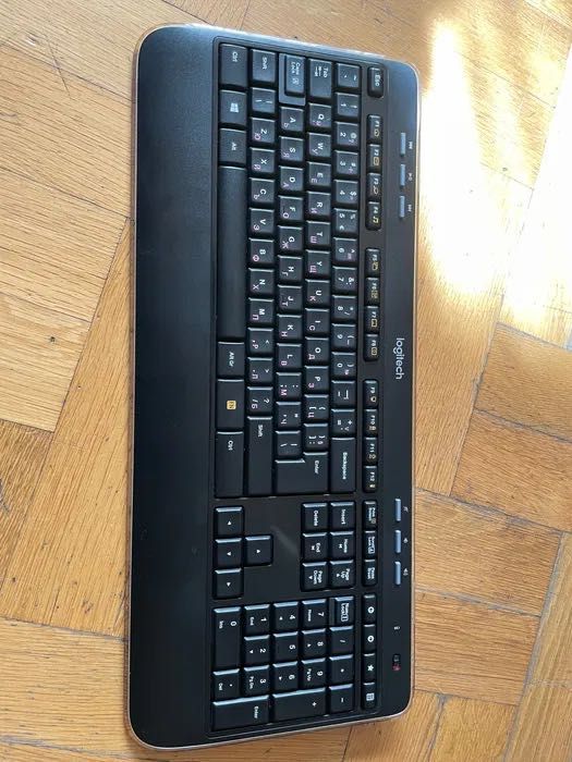 Logitech k520 клавиатура