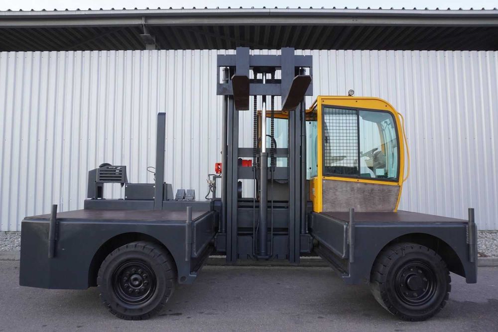 JUMBO BGX 80/14/50, 8,0 т, само 1.536 ч., Н-повдигане 5,0 м
