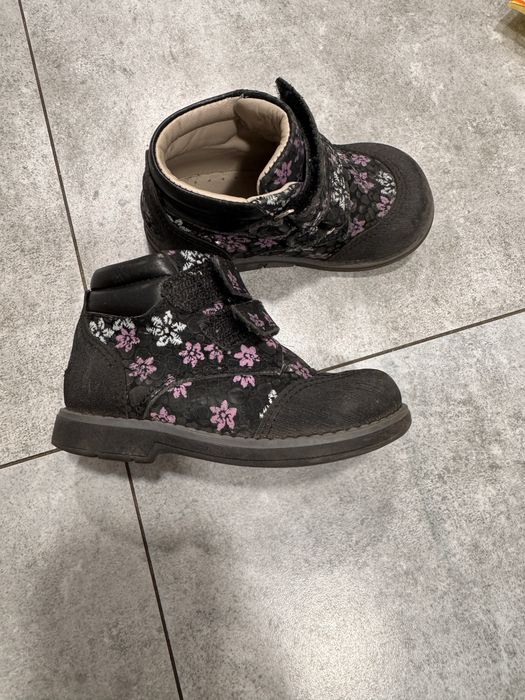 Осенняя обувь для девочки 22рр