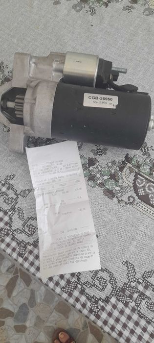 Electomotor de Duba Fiat Ducato, motor 2,5 . Este nou . Am factura