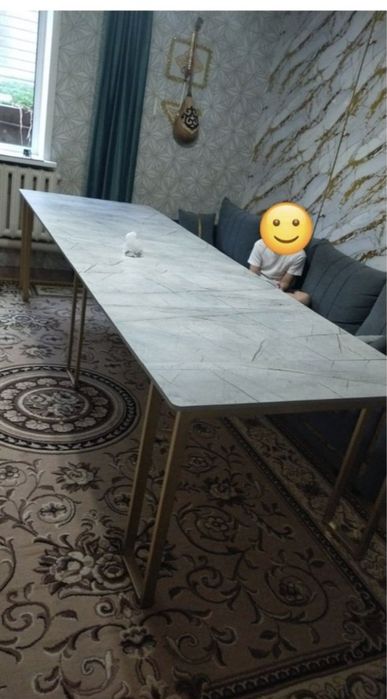 Стол консоль трансформер