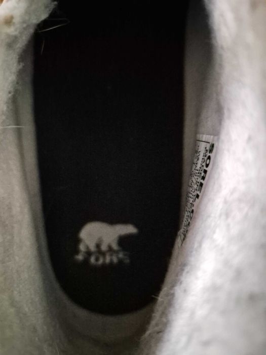 Обувки Sorel , естествена кожа