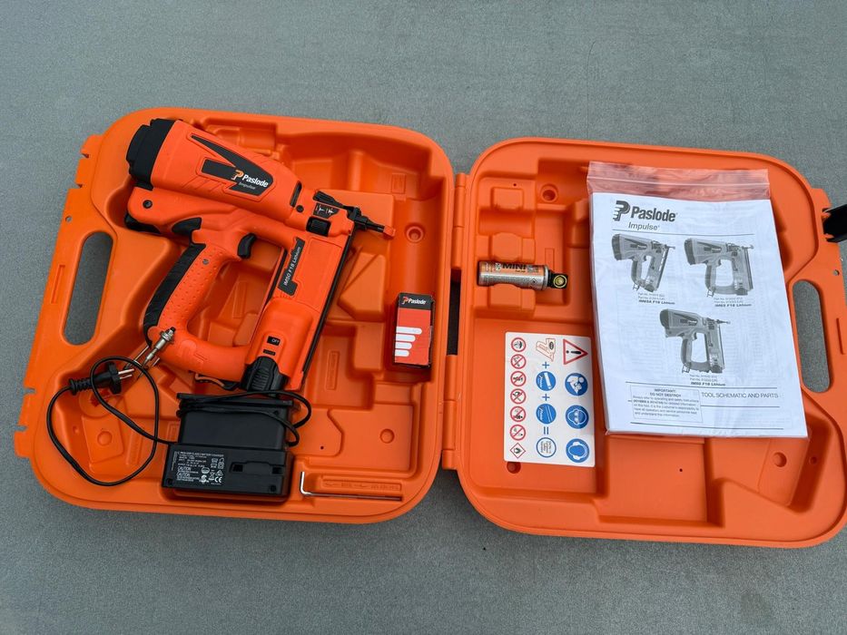 Pistol cuie finisaje Paslode im50f18 nou