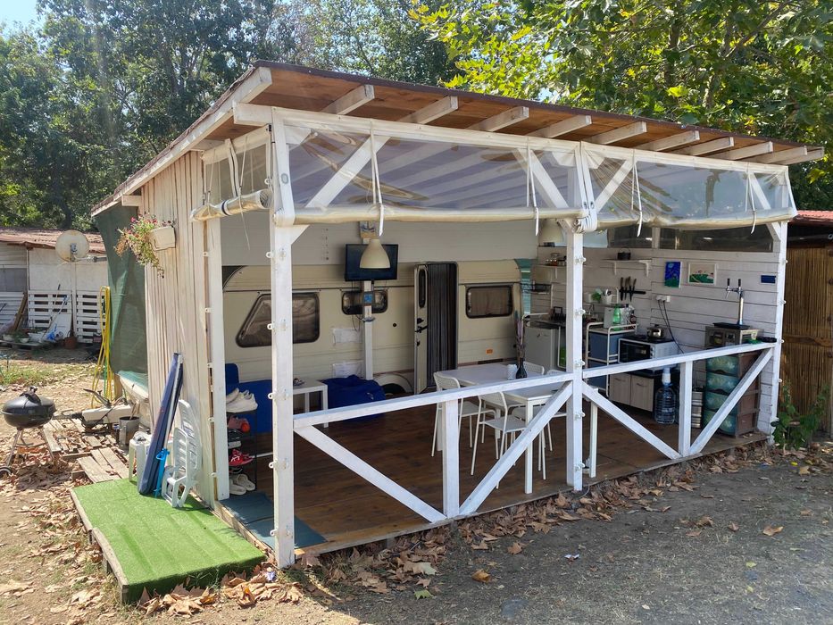 Каравана на къмпинг "Златна рибка"