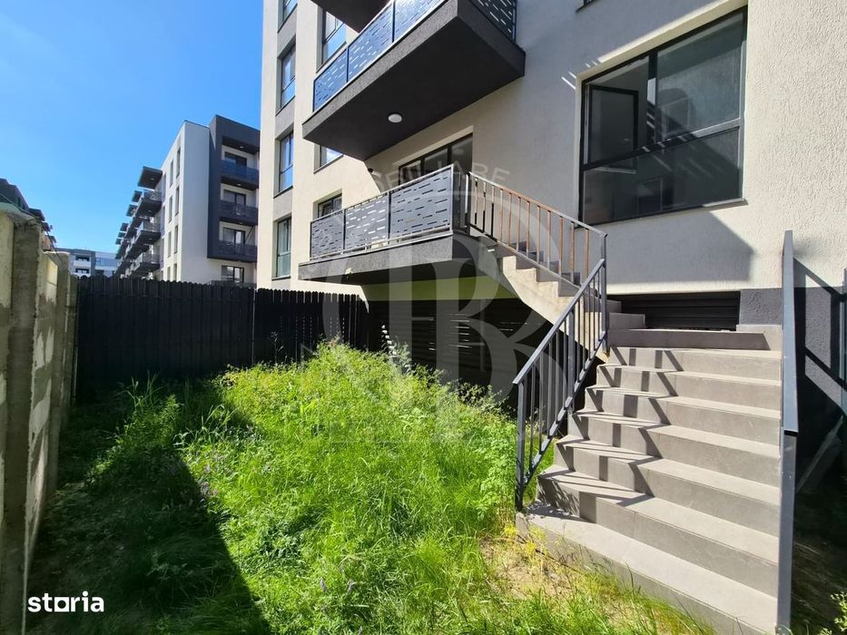 2 camere cu Gradina-Finalizat-Mutare Imediata-Th. Pallady