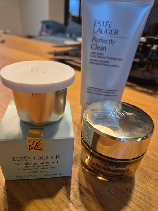 Нови оригинални луксозни кремове Estee Lauder и La Mer - изгодна цена