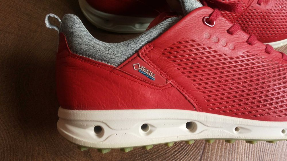 ECCO YAK LEATHER GORE-TEX Shoes размер EUR 39 / UK 6 дамски естествена кожа 166-14-S