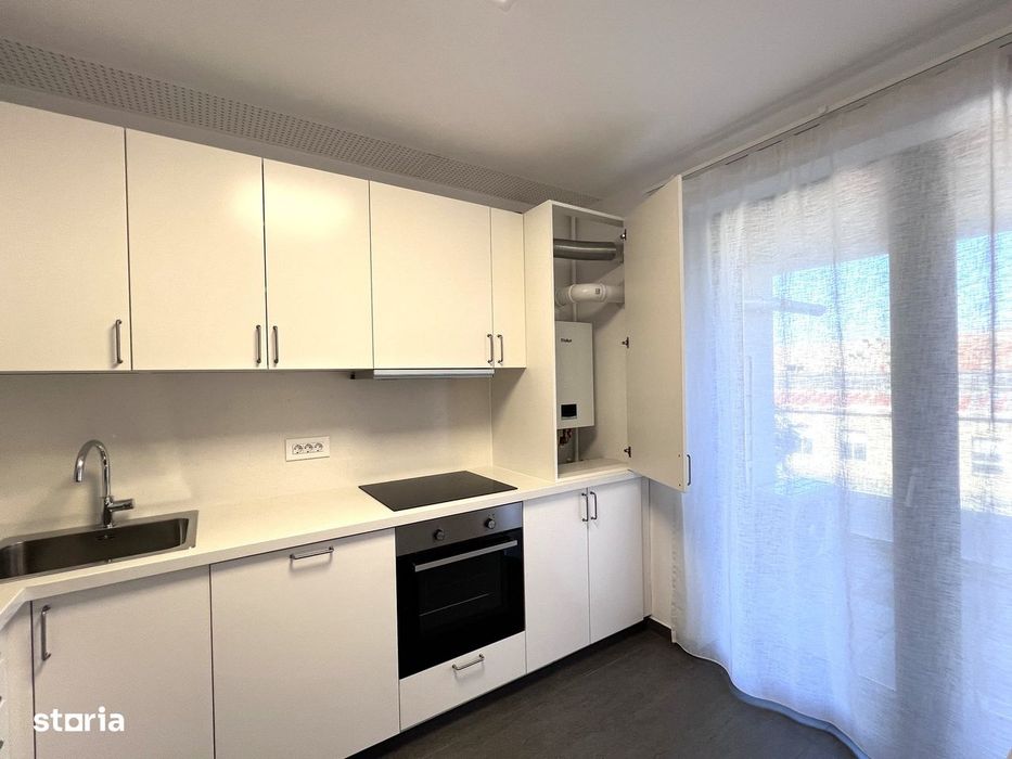 Apartament 2 camere Timpuri Noi. Bloc nou. Vedere grădină.
