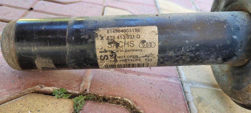 Suspensie originala Audi A5 S Line