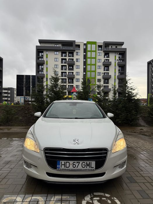 Peugeot 508, masina personala, intretinuta