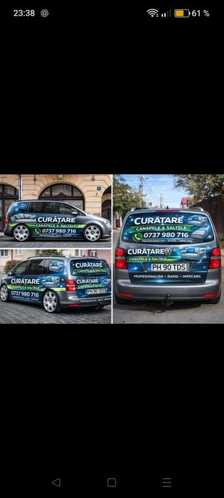 Curățare canapele saltele mochete și covoare + alte servicii