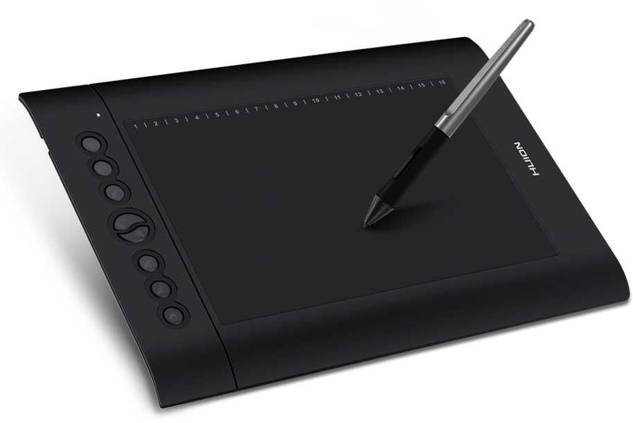Графический планшет  Хайон (Huion) H610PRO V2 . Абсолютно новый