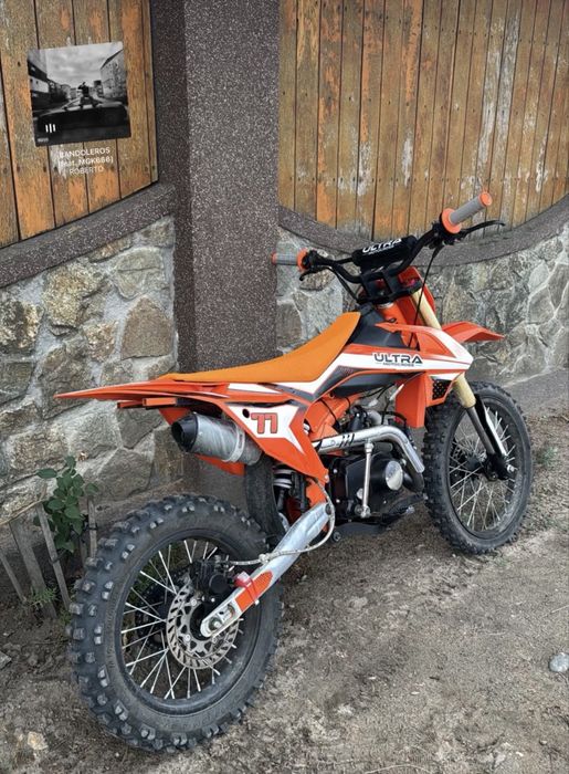Cross Ultra 125cc 4T