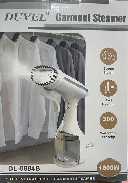 Портативный ручной отпариватель DUVEL DL-0884