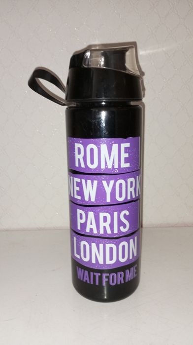 Bidon de apă sport. 2 pereche.